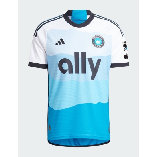 Maillot domicile homme Charlotte FC 2025 Maillot domicile homme Charlotte FC 2025