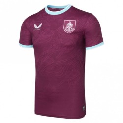 Maillot Domicile Homme Burnley 2025/26 Sans Sponsor