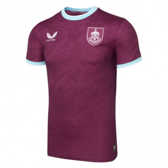 Maillot Domicile Homme Burnley 2025/26 Sans Sponsor Maillot Domicile Homme Burnley 2025/26 Sans Sponsor