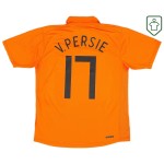 Homme Maillot rétro domicile Pays-Bas 2006/08 V. Persie #17 Homme Maillot rétro domicile Pays-Bas 2006/08 V. Persie #17
