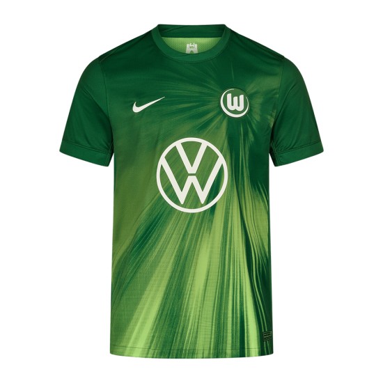 Femme VfL Wolfsburg 2025/26 Domicile Maillot