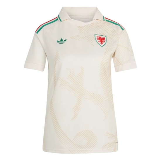 Maillot Coupe du Monde 2026 Extérieur Pays de Galles Homme Maillot Coupe du Monde 2026 Extérieur Pays de Galles Homme
