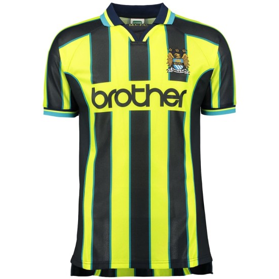 Maillot rétro homme Manchester City Wembley 1999