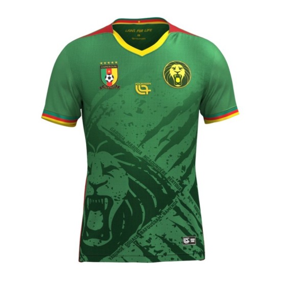 Maillot domicile Cameroun 2025 enfant