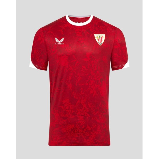 Maillot homme Athletic Bilbao 2025/26 domicile échauffement Maillot homme Athletic Bilbao 2025/26 domicile échauffement