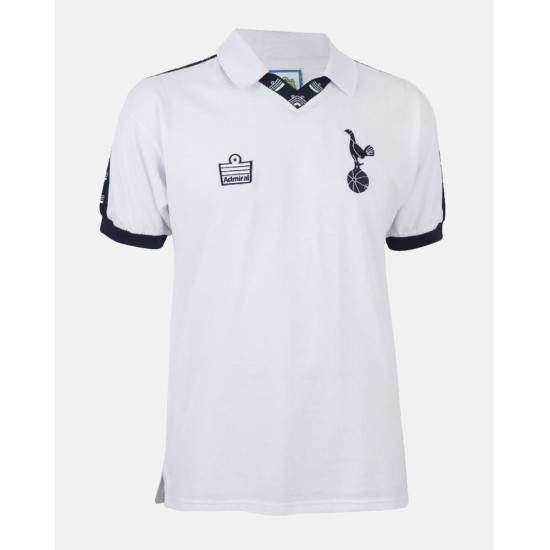 Maillot Rétro Domicile Admiral Femme Tottenham Hotspur 1978