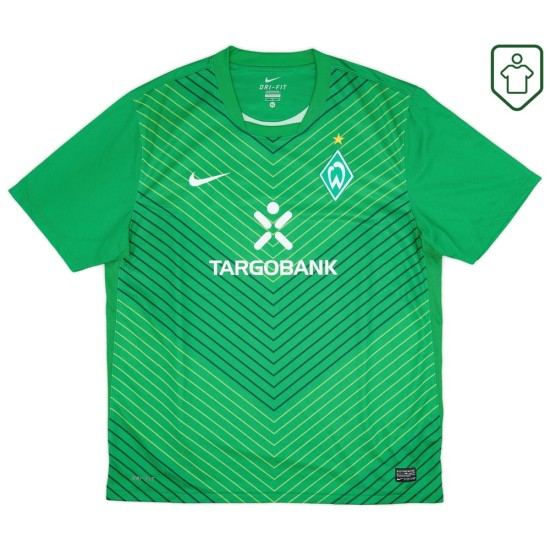 Homme Maillot domicile rétro Werder Brême 2011/12 Homme Maillot domicile rétro Werder Brême 2011/12