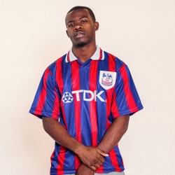 Maillot Rétro Domicile Homme Crystal Palace 1997