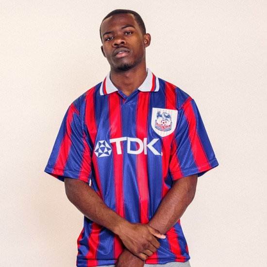 Maillot Rétro Domicile Homme Crystal Palace 1997