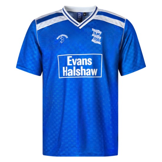 Maillot rétro domicile 88/89 Matchwinner Evans Halshaw Birmingham City femme