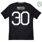Homme Troisième maillot rétro PSG 2021/22 Messi #30