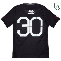 Homme Troisième maillot rétro PSG 2021/22 Messi #30