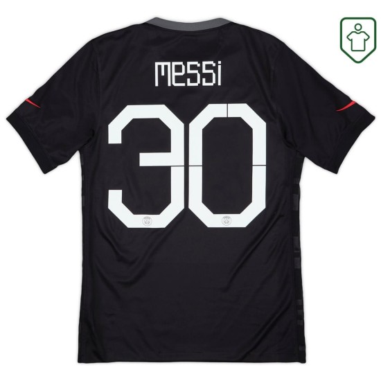 Homme Troisième maillot rétro PSG 2021/22 Messi #30