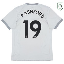 Maillot rétro troisième homme Manchester United 2017/18 Rashford #19