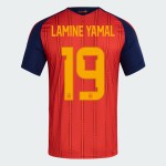 Maillot Officiel Domicile Espagne 2026 Homme LAMINE YAMAL #19 Maillot Officiel Domicile Espagne 2026 Homme LAMINE YAMAL #19