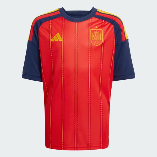 Maillot domicile Coupe du Monde 2026 Espagne femme