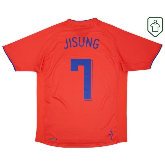 Homme Maillot rétro domicile Corée du Sud 2006/08 Jisung #7