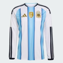 Maillot manches longues domicile Coupe du Monde 2026 Argentine homme