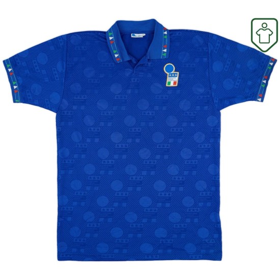 Homme Maillot rétro domicile Italie 1994 Homme Maillot rétro domicile Italie 1994