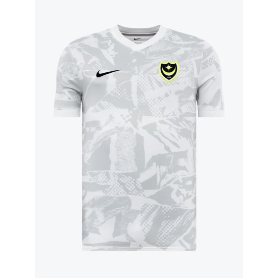 Enfant Portsmouth 2025/26 Troisième Maillot d’Échauffement
