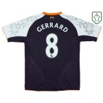 Maillot rétro troisième homme Liverpool 2012/13 Gerrard #8 Maillot rétro troisième homme Liverpool 2012/13 Gerrard #8