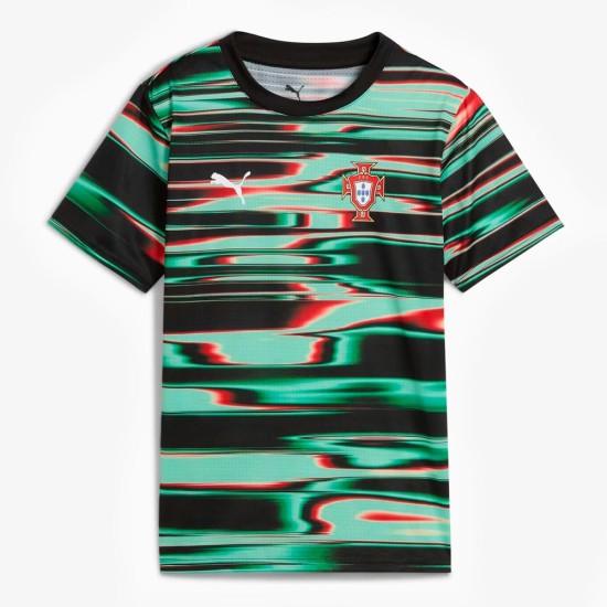 Maillot troisième pré-match enfant Portugal 2025