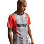 Homme Chelsea 2025/26 Troisième Maillot Pré-Match Gris Homme Chelsea 2025/26 Troisième Maillot Pré-Match Gris