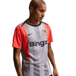 Homme Chelsea 2025/26 Troisième Maillot Pré-Match Gris