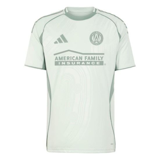 Troisième maillot pré-match homme Atlanta United FC 2025 - Vert