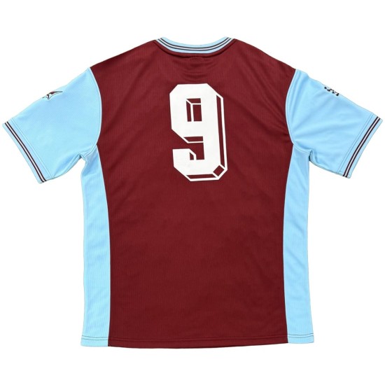 Maillot Domicile Aston Villa x Ozzy Osbourne Back Enfant #9 Maillot Domicile Aston Villa x Ozzy Osbourne Back Enfant #9