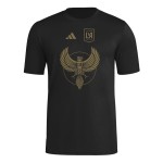 Troisième maillot AEROREADY à fermeture homme Los Angeles FC 2025 - Noir