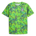 Homme Manchester City 2025/26 Troisième Maillot d’Échauffement - Vert