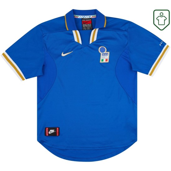 Homme Maillot rétro domicile Italie 1996/97