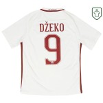 Homme Maillot extérieur rétro Roma 2016/17 Džeko #9