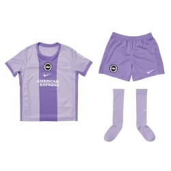 Kit Extérieur Enfant Brighton & Hove Albion 2025/26 Kit Extérieur Enfant Brighton & Hove Albion 2025/26