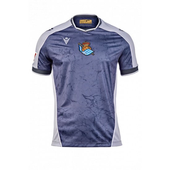 Maillot Extérieur Real Sociedad 2025/26 Femme