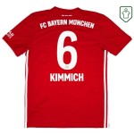 Homme Maillot domicile rétro Bayern Munich 2020/21 Kimmich #6