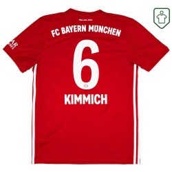 Homme Maillot domicile rétro Bayern Munich 2020/21 Kimmich #6