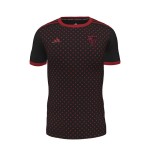 Femme Séville FC 2025/26 Troisième Maillot Prématch - Noir Femme Séville FC 2025/26 Troisième Maillot Prématch - Noir