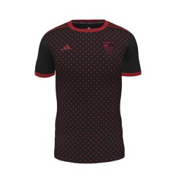 Homme Séville FC 2025/26 Troisième Maillot Prématch - Noir