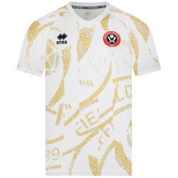 Maillot d’échauffement troisième hommes Sheffield United 2025/26 - Blanc