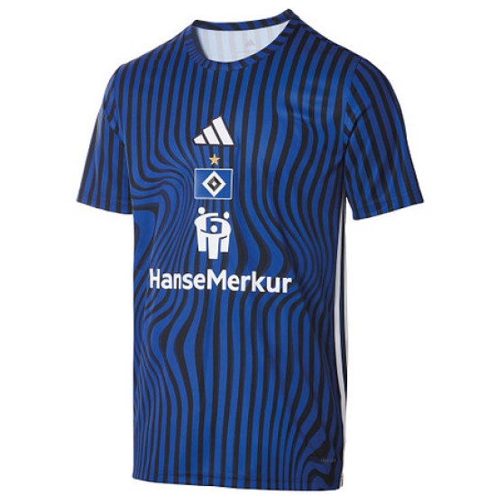 Maillot Enfant Hambourg SV 2025/26 Troisième d’échauffement