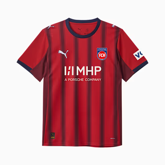 Maillot Homme 1.FC Heidenheim 1846 Domicile 2025/26 Maillot Homme 1.FC Heidenheim 1846 Domicile 2025/26