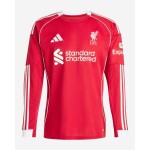 Maillot Domicile Manche Longue Liverpool Femme 2025/26