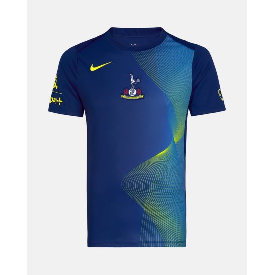 Homme Tottenham Hotspur 2025/26 Troisième Maillot d’Échauffement