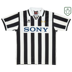 Homme Maillot domicile rétro Juventus 1995/97