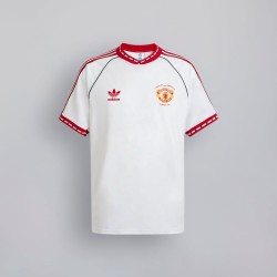 Maillot extérieur rétro 1991 Manchester United homme