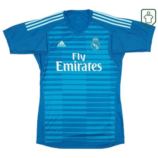 Homme Maillot rétro gardien Real Madrid 2018/19