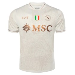Homme Napoli 2025/26 Maillot Extérieur