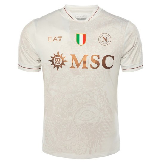Femme Napoli 2025/26 Maillot Extérieur